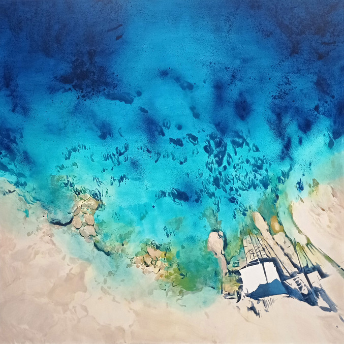 Javier Barco | Blue Green 2022 9