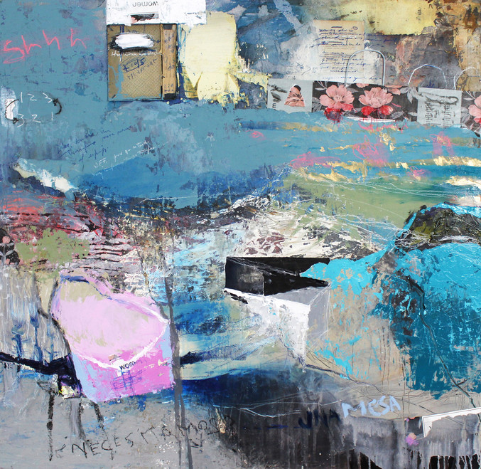 Sheila Díaz Garcés | Consciencia: flores en el silencio