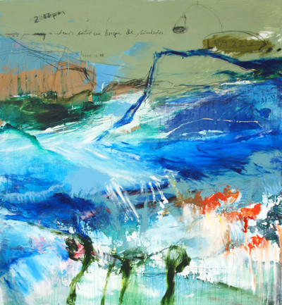 Sheila Díaz Garcés | Andaba entre un bosque de símbolos Sheila Díaz Garcés | Andaba entre un bosque de símbolos