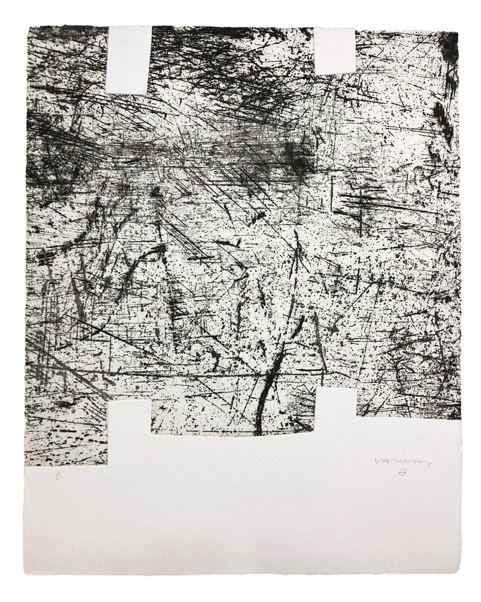 Eduardo Chillida | Une Helen de vent III