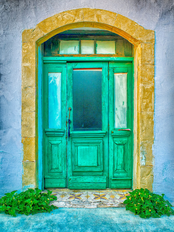 Andy Sotiriou | Lone building 41: Limassol Door Andy Sotiriou | Lone building 41: Limassol Door