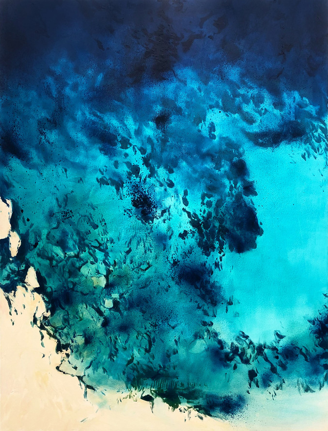 Javier Barco | Blue green 2021 27