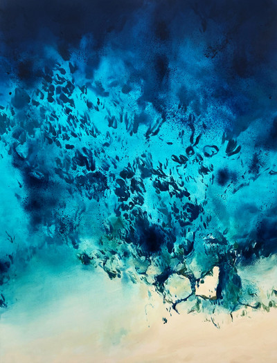 Javier Barco | Blue green 2021 28