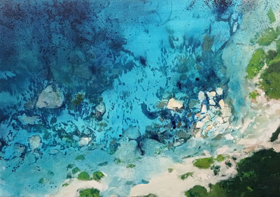 Javier Barco | Blue Green 15