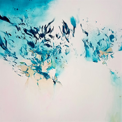 Javier Barco | White Blue Green 2023 1