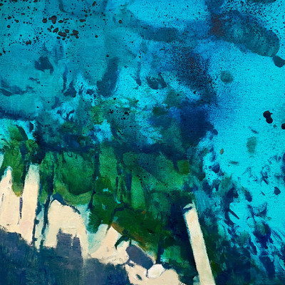 Javier Barco | Blue Green 2022-11