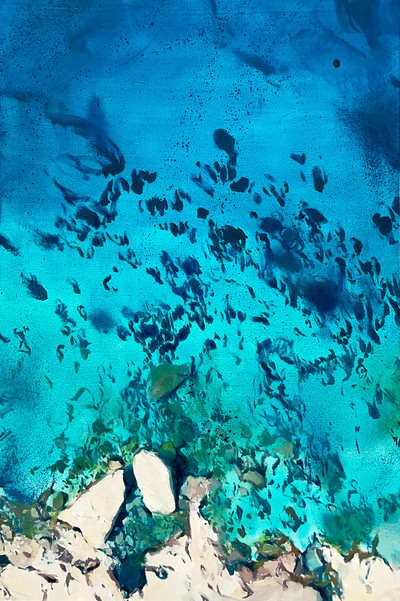 Javier Barco | Blue Green 2023-4