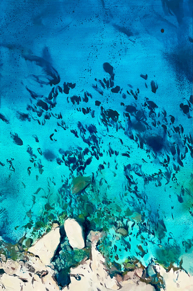 Javier Barco | Blue Green 2023-4