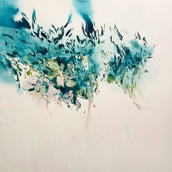 Javier Barco | Blue Green 2023-02