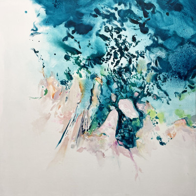 Javier Barco | Blue Green 2023-03