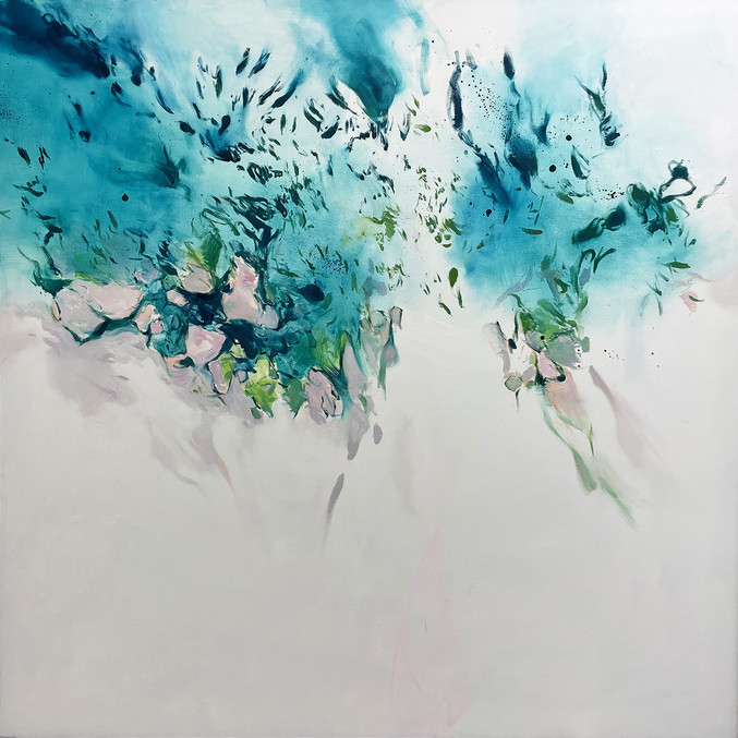 Javier Barco | Blue Green 2023-04