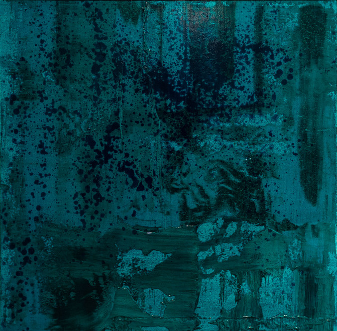 Javier Barco | Blue green XXIII