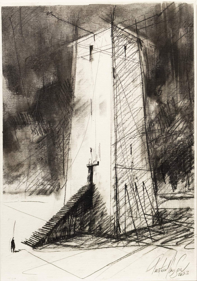 Gustavo Díaz Sosa | Torres, hombres y cielos