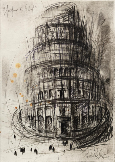 Gustavo Díaz Sosa | De la serie Huérfanos de Babel