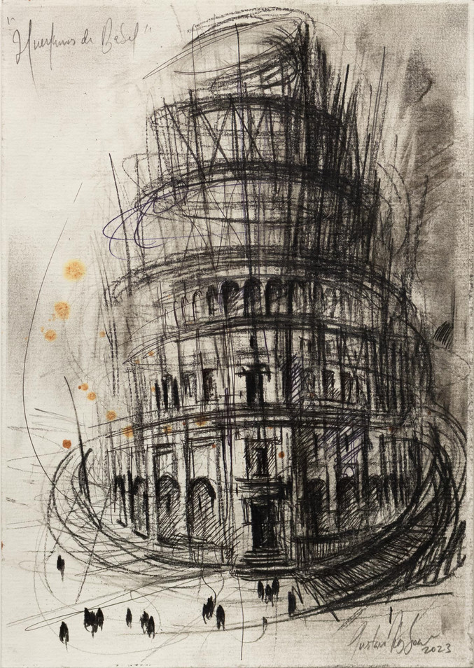 Gustavo Díaz Sosa | De la serie Huérfanos de Babel