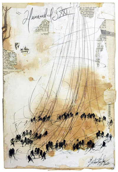 Gustavo Díaz Sosa | Serie Humanidad s. XII