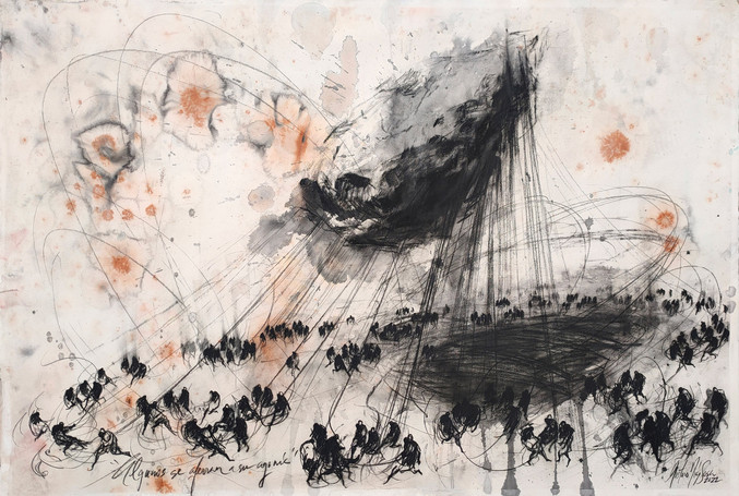 Gustavo Díaz Sosa | La Humanidad carga con un peso enorme que le es extraño