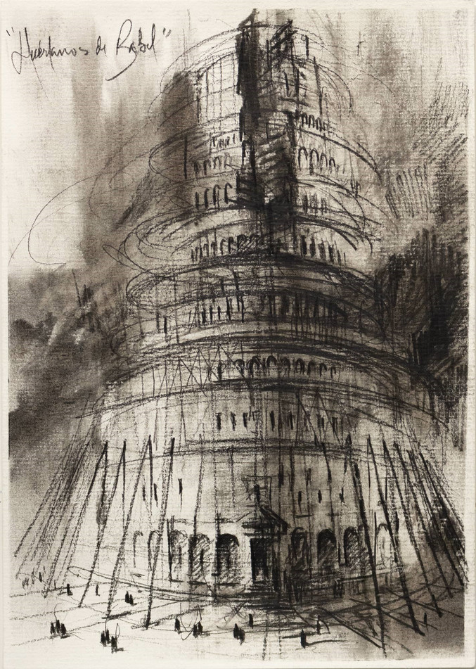 Gustavo Díaz Sosa | De la serie Huérfanos de Babel