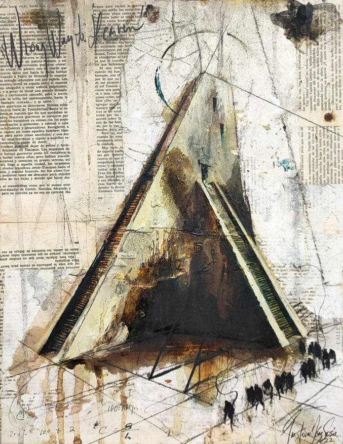 Gustavo Díaz Sosa | Serie "Wrong way to Heaven"