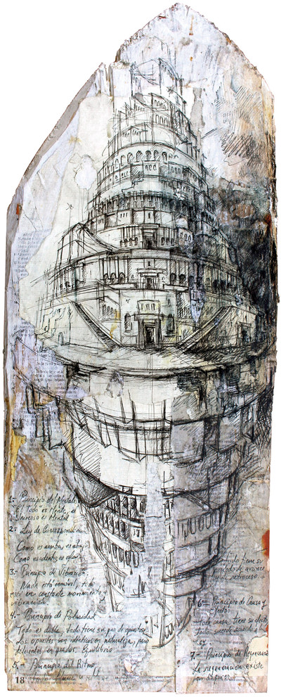 Gustavo Díaz Sosa | Serie Como es arriba es abajo