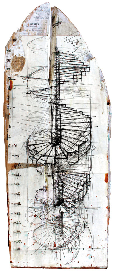 Gustavo Díaz Sosa | Serie Como es arriba es abajo