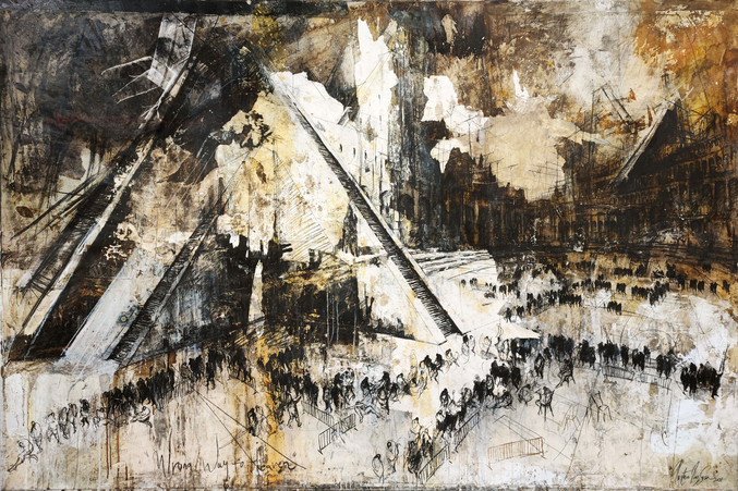 Gustavo Díaz Sosa | "Almas en torrente" de la serie Wrong Way to Heaven