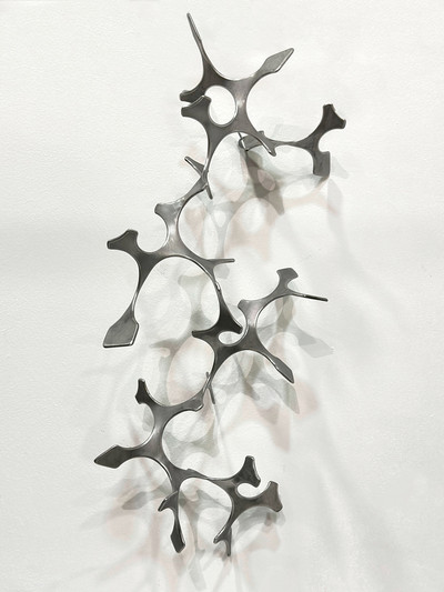 Diego Canogar | Enroscada Inoxidable