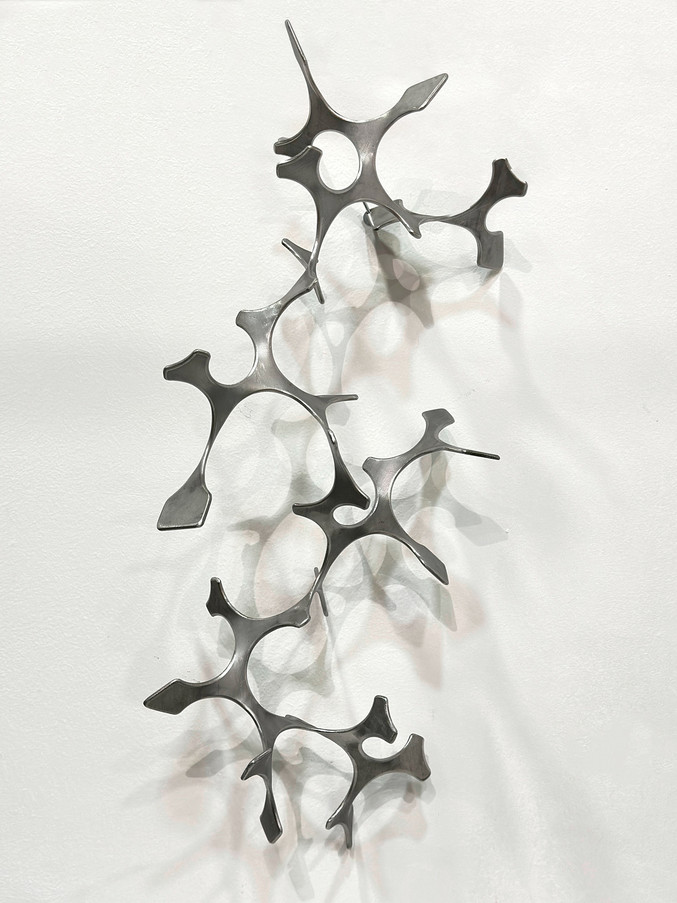 Diego Canogar | Enroscada Inoxidable