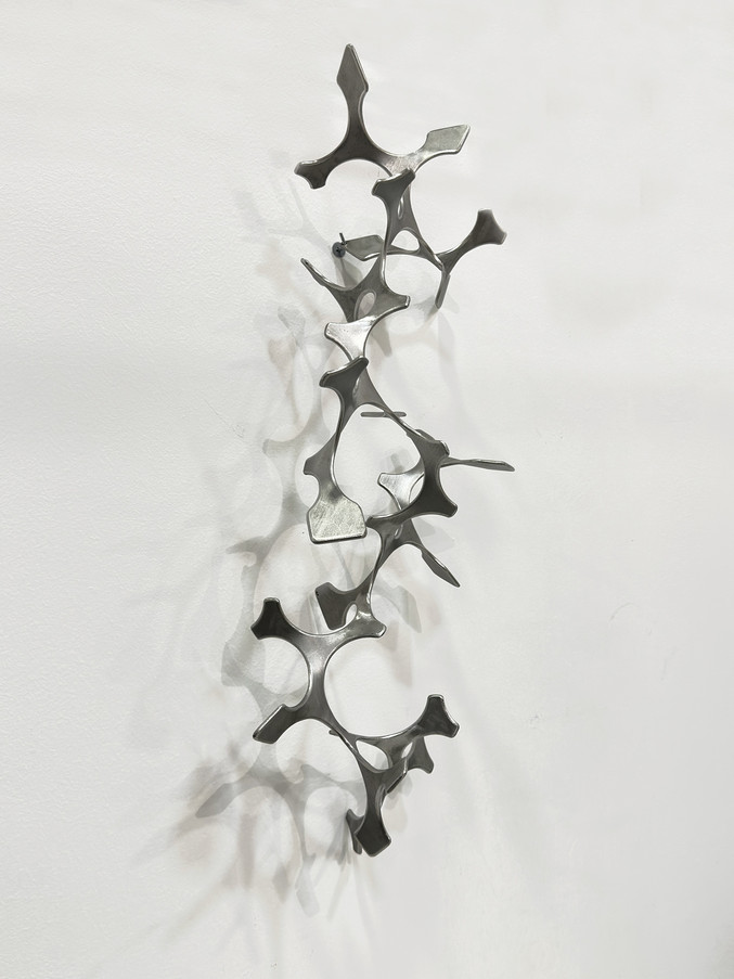 Diego Canogar | Enroscada Inoxidable