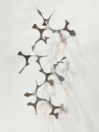 Diego Canogar | Enroscada Inoxidable