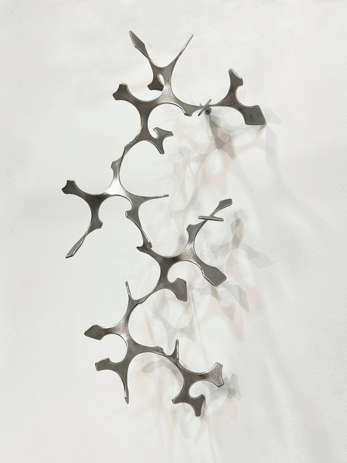 Diego Canogar | Enroscada Inoxidable