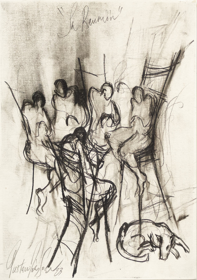 Gustavo Díaz Sosa | La Reunión: boceto