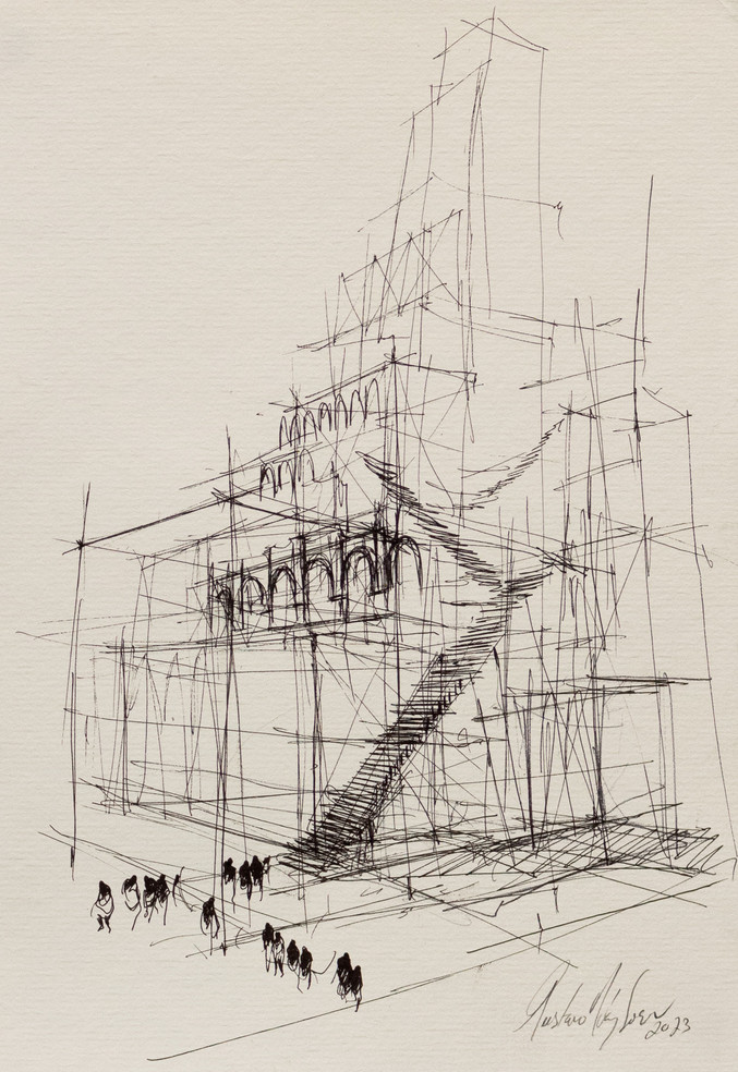 Gustavo Díaz Sosa | Huérfanos de Babel