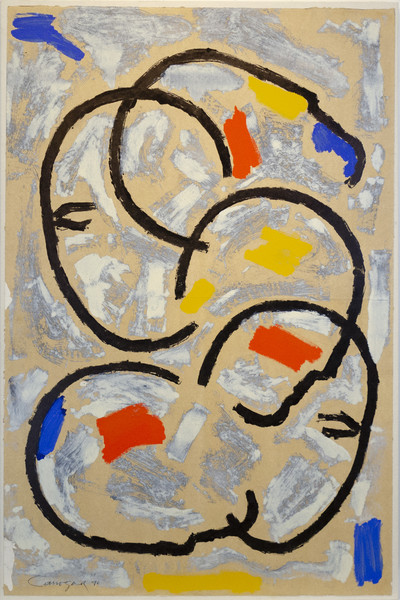 Rafael Canogar | Escena Urbana M-38