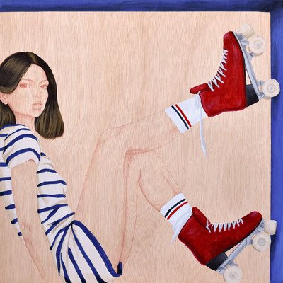 Marc Ballvé | Young Roller at a Window