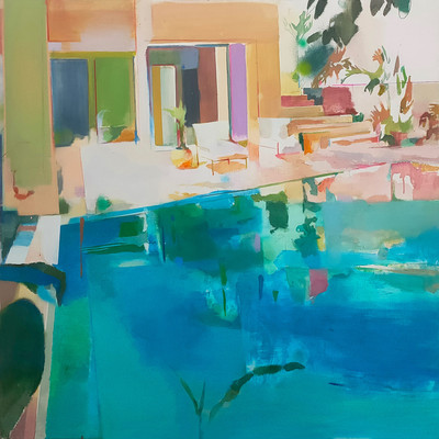 Ana Alcaraz | Tranquila tarde de verano