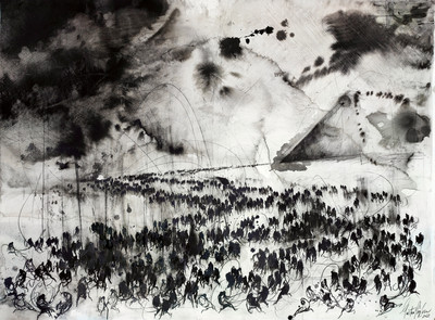 Gustavo Díaz Sosa | De la serie "Wrong Way to Heaven"