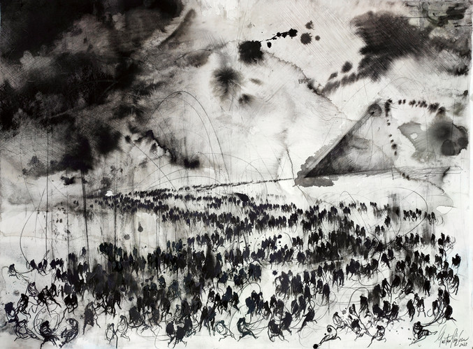 Gustavo Díaz Sosa | De la serie "Wrong Way to Heaven"