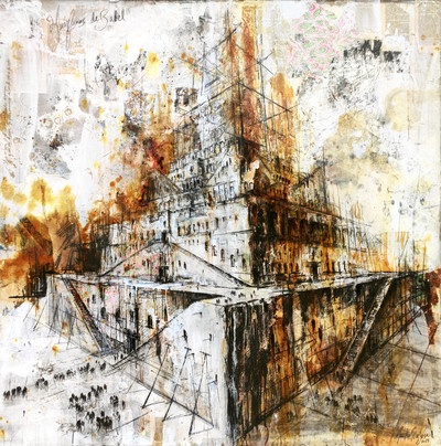 Gustavo Díaz Sosa | De la serie Huérfanos de Babel