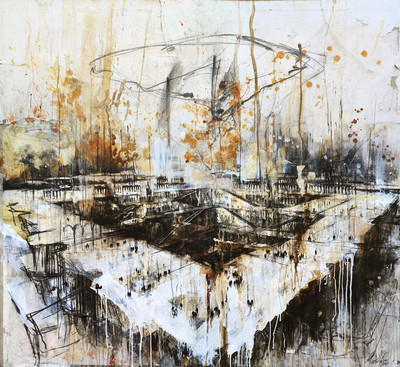 Gustavo Díaz Sosa | Desciende y encontrarás, de la serie V.I.T.R.I.O.L. o Como es Arriba, es Abajo.