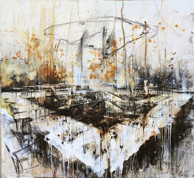 Gustavo Díaz Sosa | Desciende y encontrarás, de la serie V.I.T.R.I.O.L. o Como es Arriba, es Abajo.