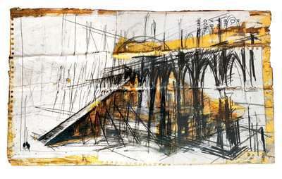 Gustavo Díaz Sosa | De la Serie Primigenia Esencia