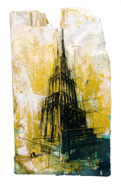 Gustavo Díaz Sosa | Primigenia esencia, despojarse de lo que nos es extraño.