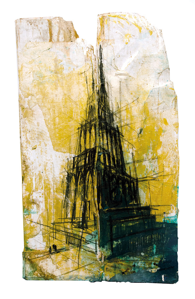 Gustavo Díaz Sosa | Primigenia esencia, despojarse de lo que nos es extraño.