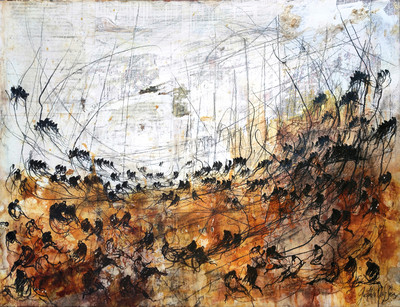 Gustavo Díaz Sosa | La imagen distorsionada de Dios, de la serie Homo Vs Sapiens