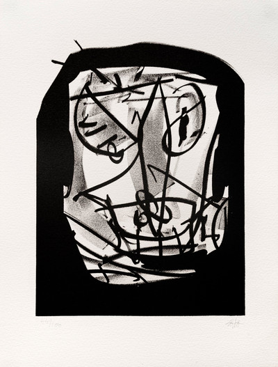 Antonio Saura | Retrato