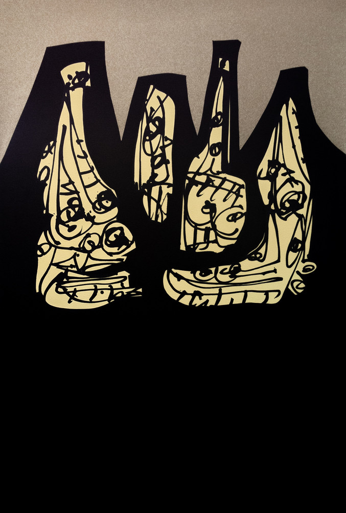 Antonio Saura | Si mi la ré