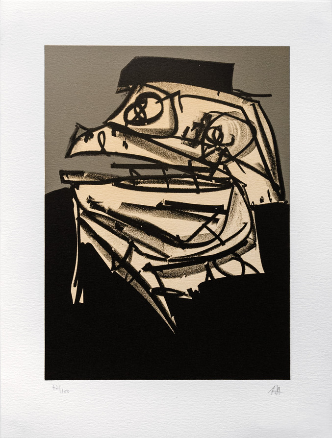 Antonio Saura | Portraits II