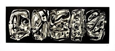 Antonio Saura | Amasijo