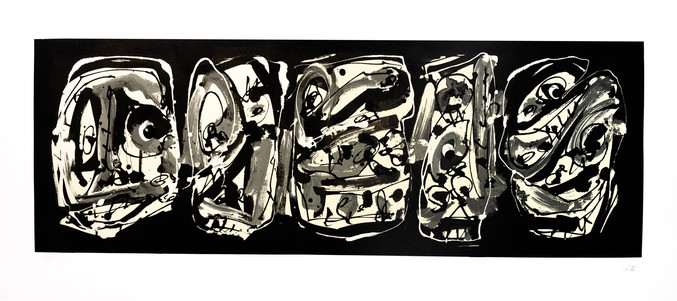 Antonio Saura | Amasijo